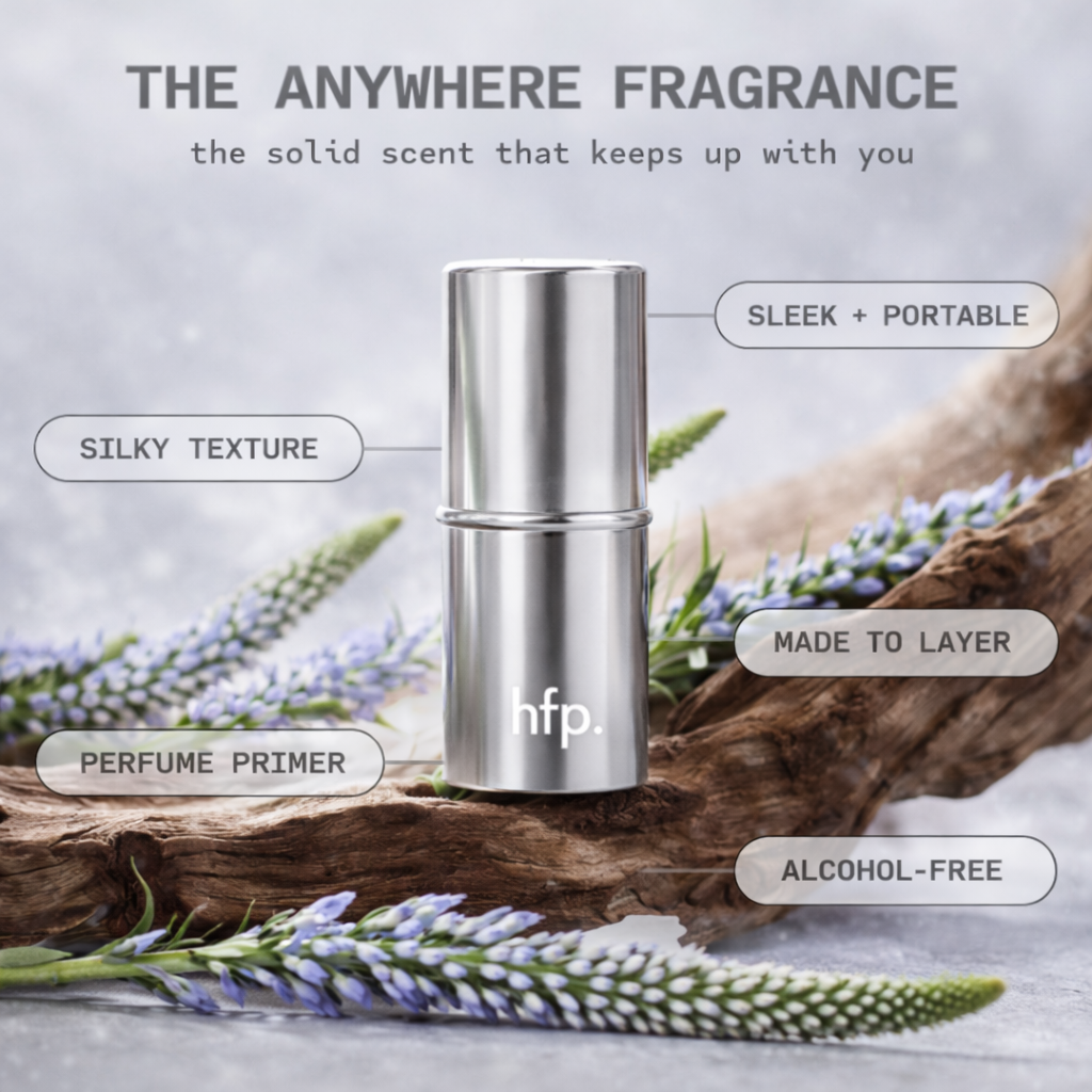 KRAIVE Solid Perfume Balm - Cold Mountain Forest