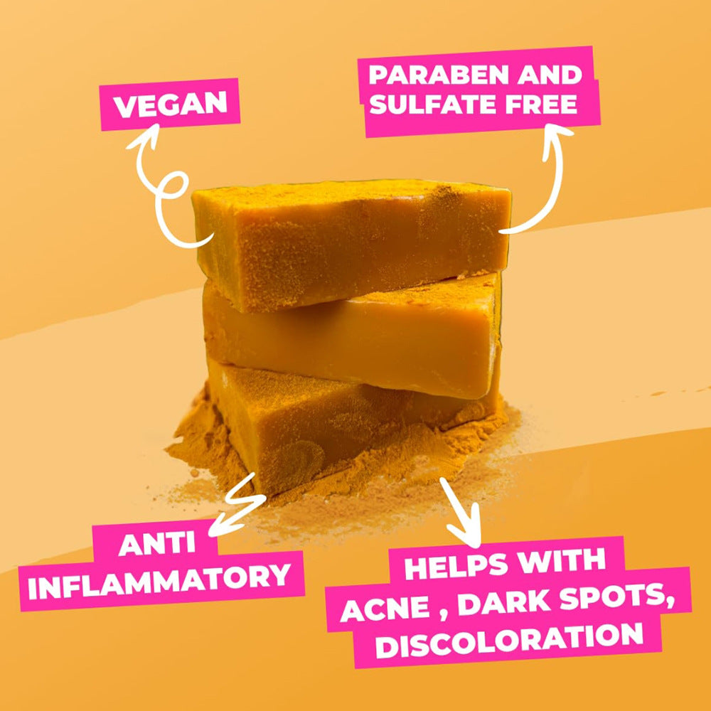 Kinora Kojic Acid & Turmeric Soap