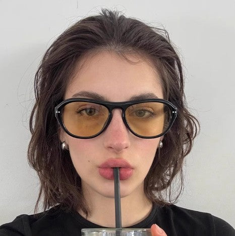 vicky wide sunglasses