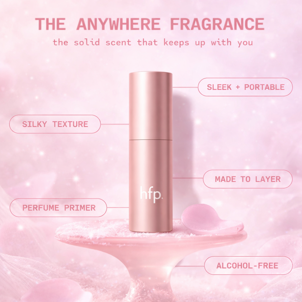 KRAIVE Solid Perfume Balm - hfp Modern Rose