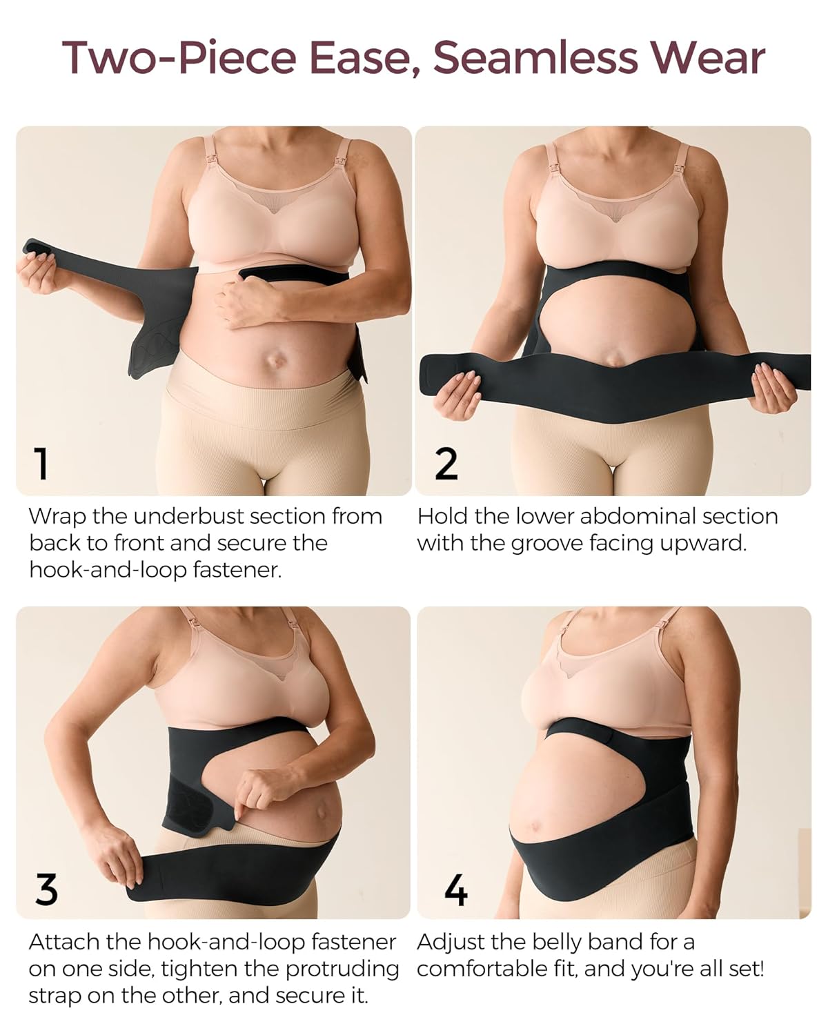KinCare™ Maternity Belly Bump Band