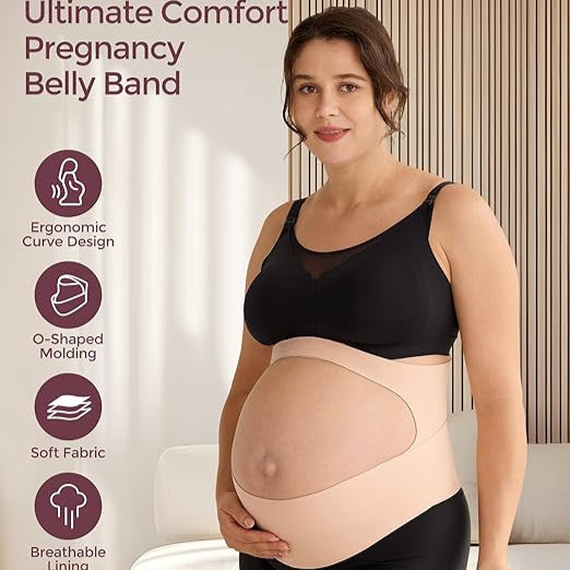 KinCare™ Maternity Belly Bump Band