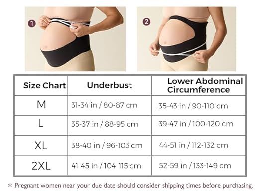 KinCare™ Maternity Belly Bump Band
