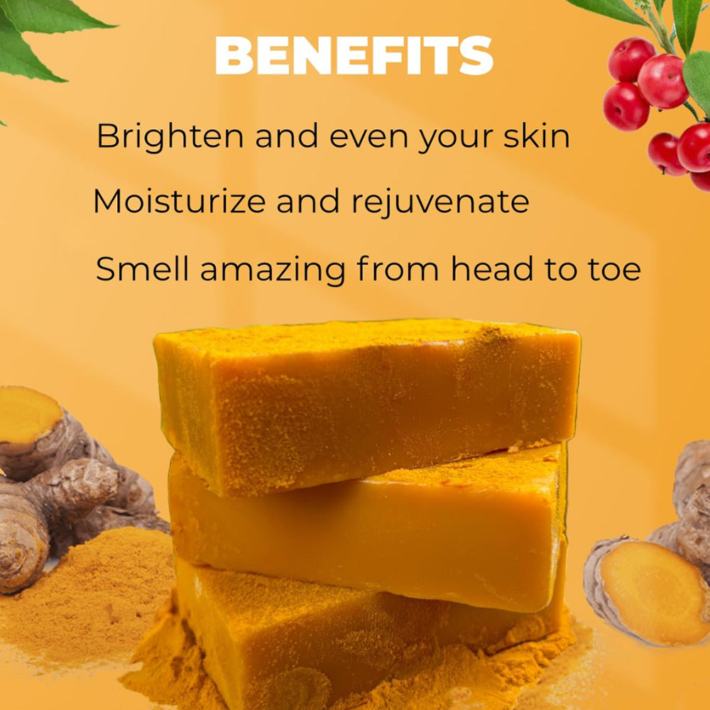 Kinora Kojic Acid & Turmeric Soap
