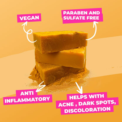 Kinora Kojic Acid & Turmeric Soap