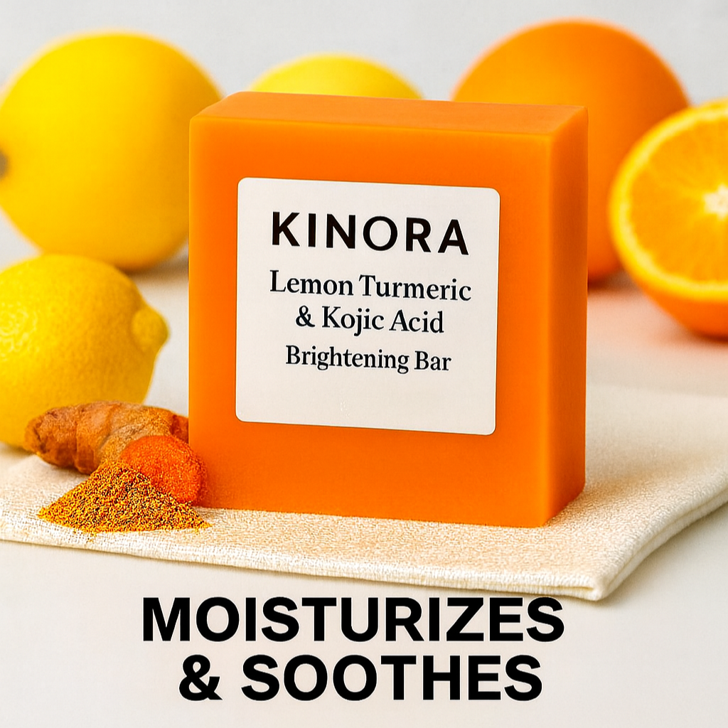 Kinora Kojic Acid & Turmeric Soap