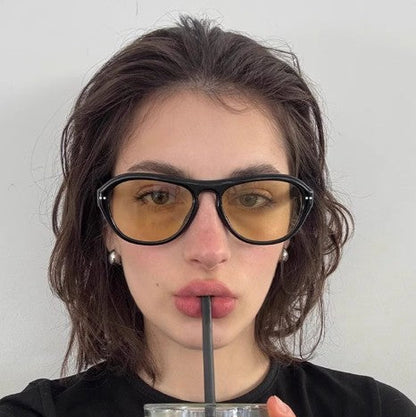 vicky wide sunglasses