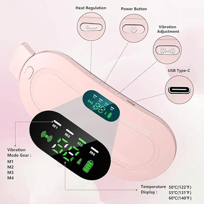 ThermaEase Heated Massager