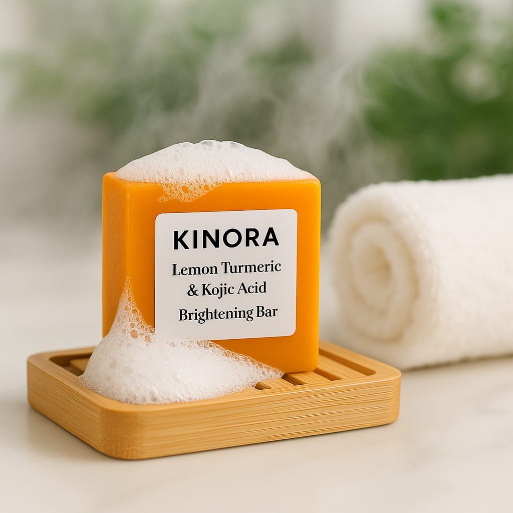 Kinora Kojic Acid & Turmeric Soap