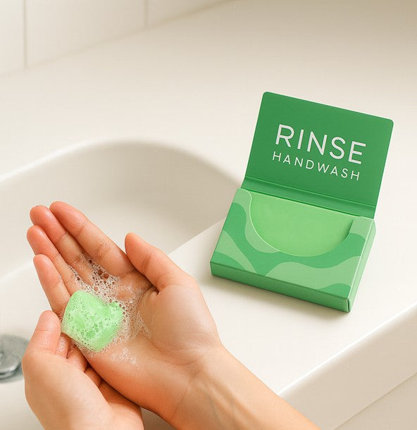 Rinse Travel Hand Soap Sheets