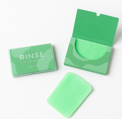 Rinse Travel Hand Soap Sheets