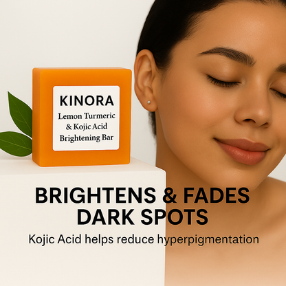 Kinora Kojic Acid & Turmeric Soap