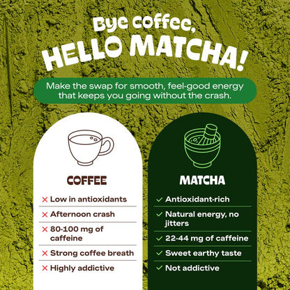 Meirufen 美如芬 Matcha | Green Tea Powder