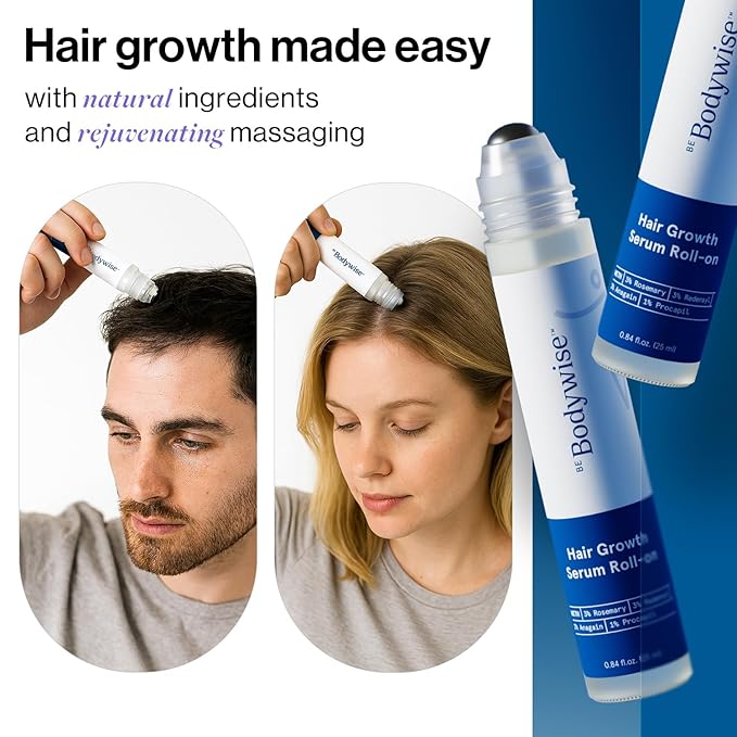Easy Roll On Hair Growth Serum