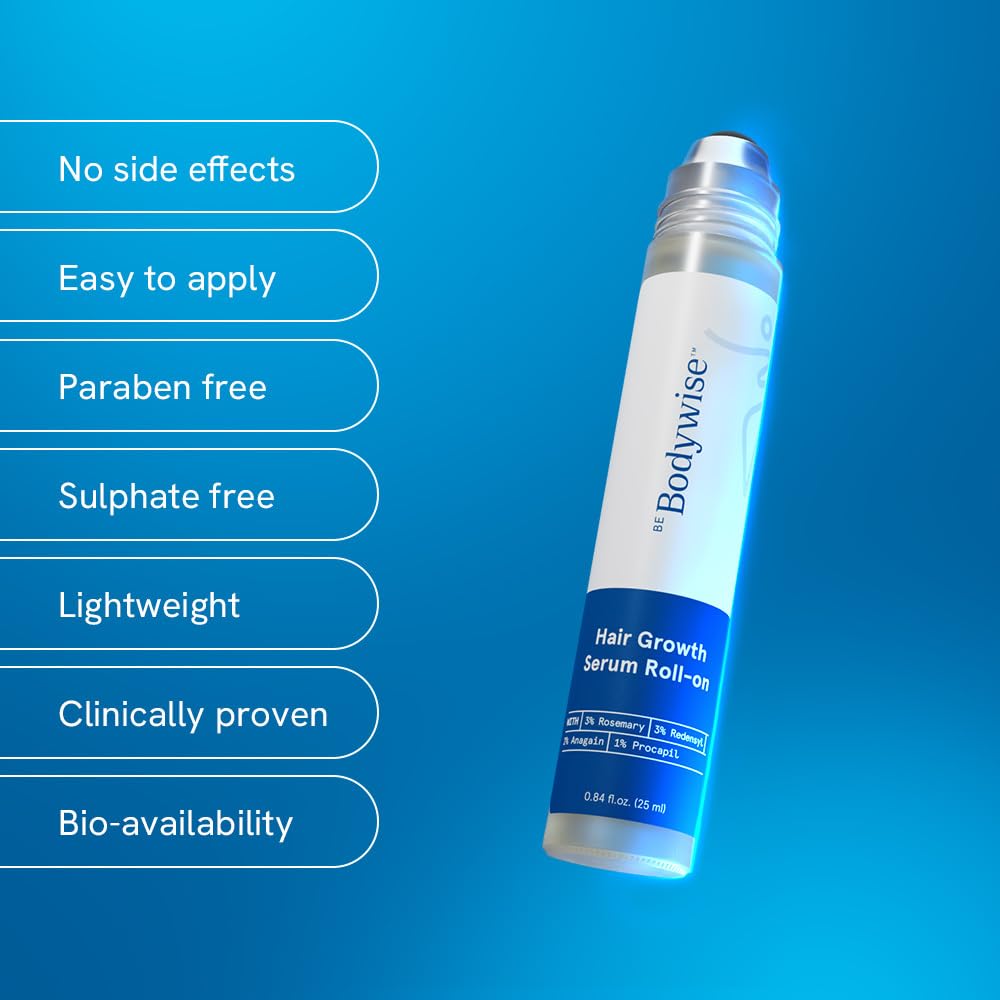 Easy Roll On Hair Growth Serum