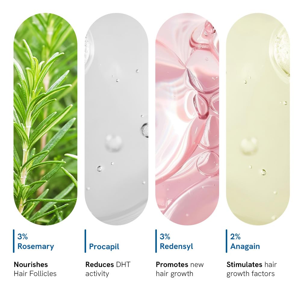 Easy Roll On Hair Growth Serum