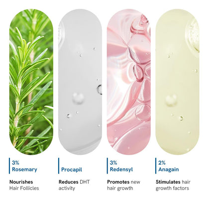 Easy Roll On Hair Growth Serum