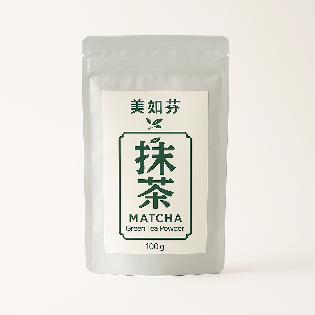Meirufen 美如芬 Matcha | Green Tea Powder