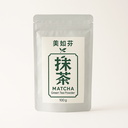 Meirufen 美如芬 Matcha | Green Tea Powder